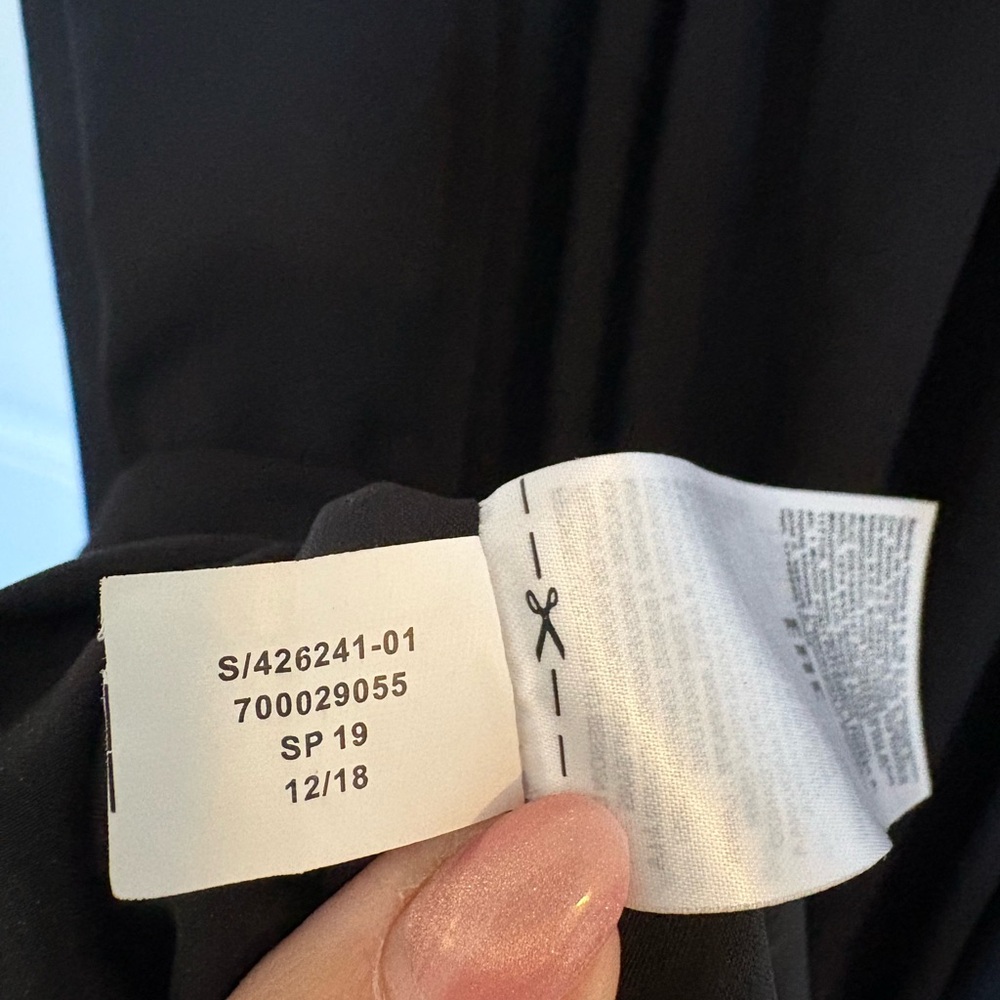 Banana Republic Black Pintuck Midi Dress - Picture 6 of 6